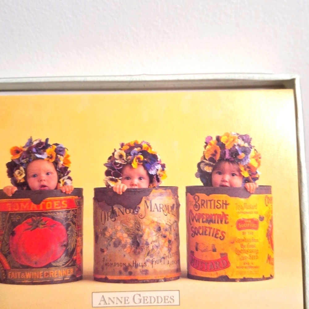 Anne Geddes Vintage Blank Notes